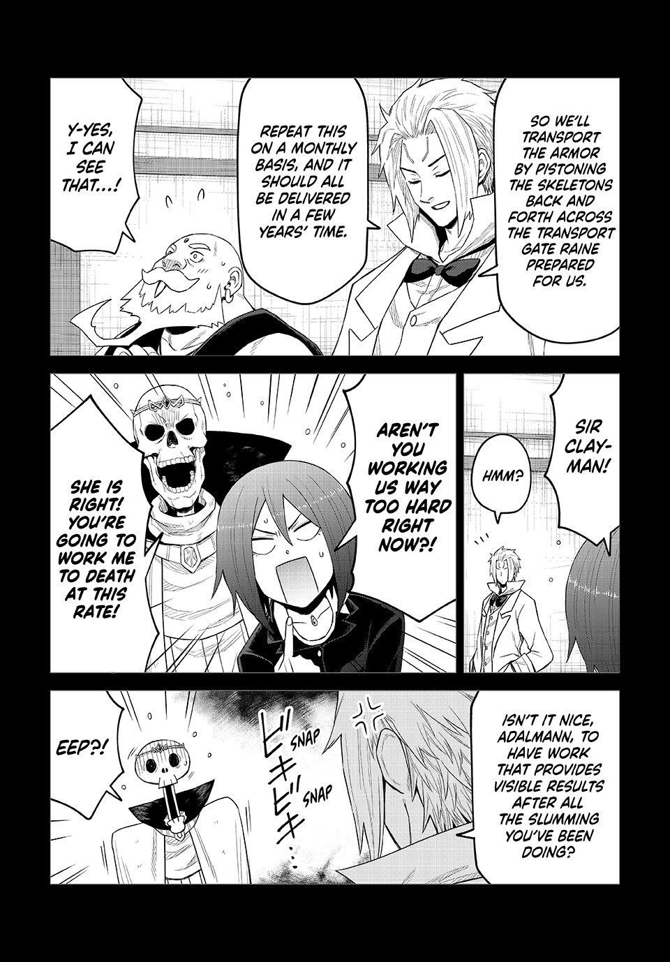 Tensei Shitara Slime Datta Ken: Clayman Revenge Chapter 39 - Page 7 in English