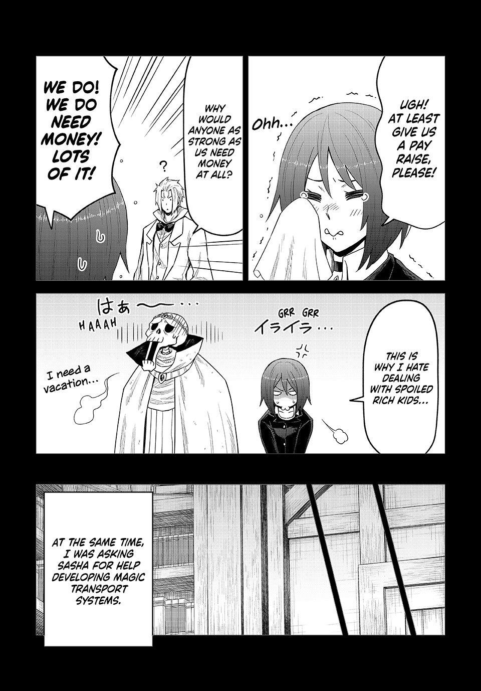 Tensei Shitara Slime Datta Ken: Clayman Revenge Chapter 39 - Page 8 in English