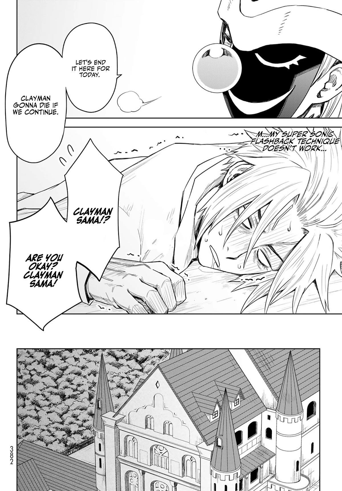 Tensei Shitara Slime Datta Ken: Clayman Revenge Chapter 4 - Page 10 in English