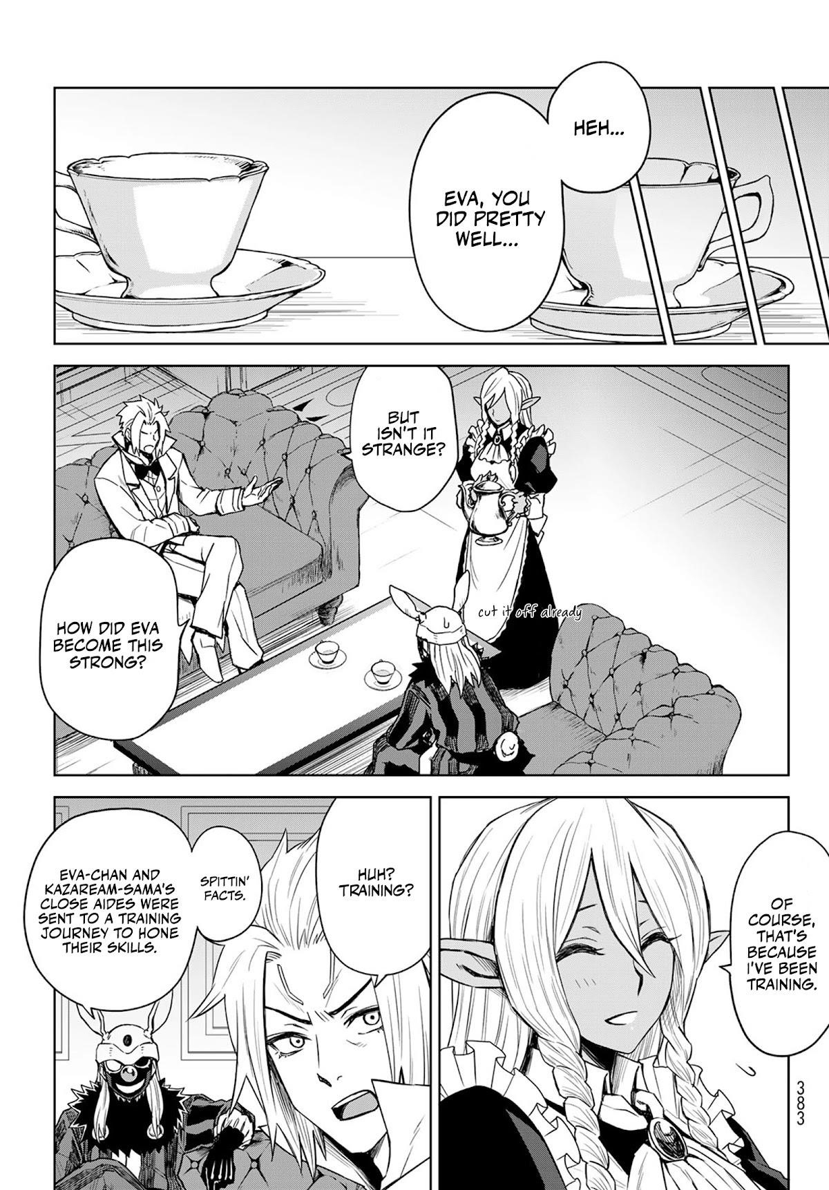 Tensei Shitara Slime Datta Ken: Clayman Revenge Chapter 4 - Page 11 in English