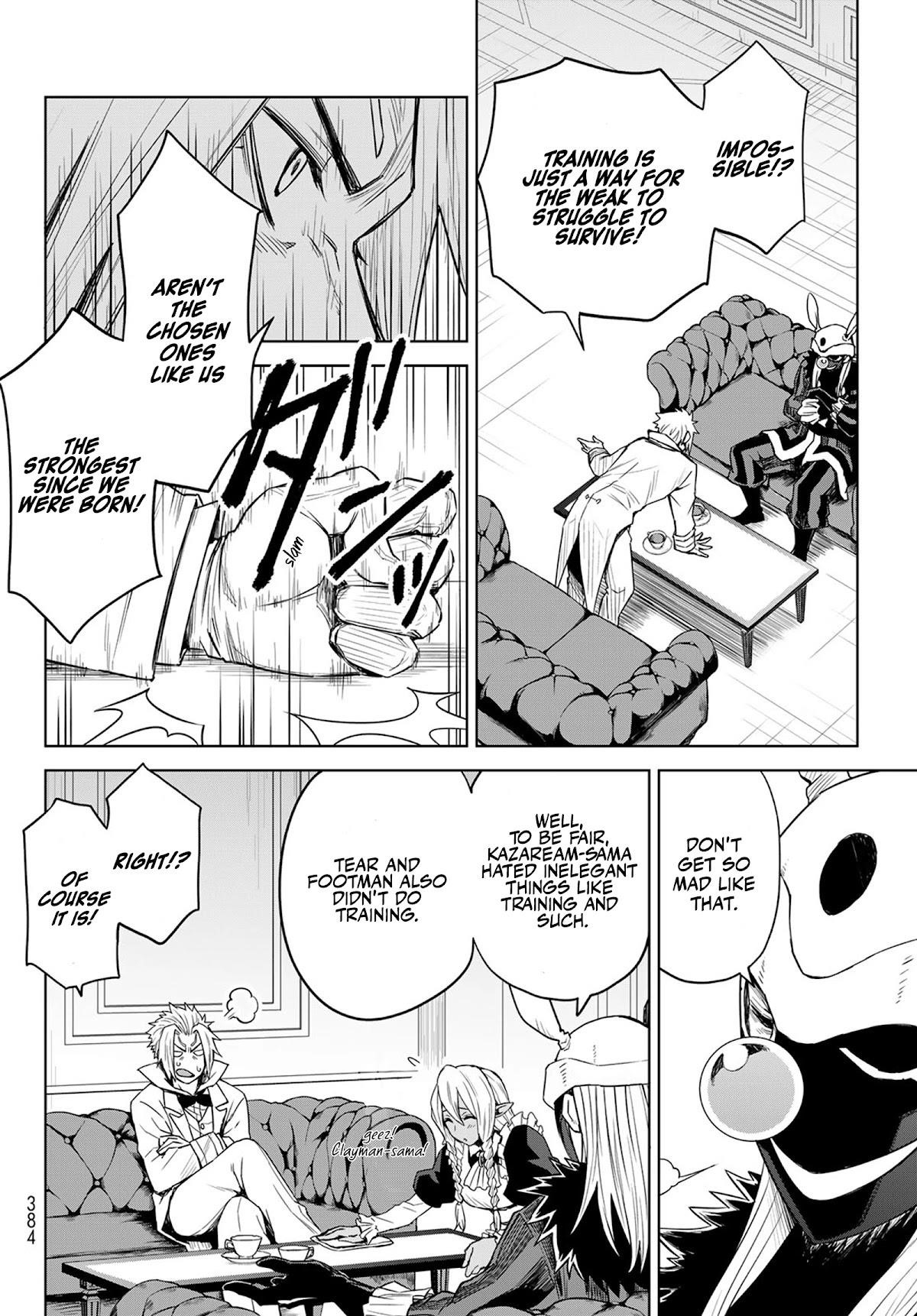 Tensei Shitara Slime Datta Ken: Clayman Revenge Chapter 4 - Page 12 in English