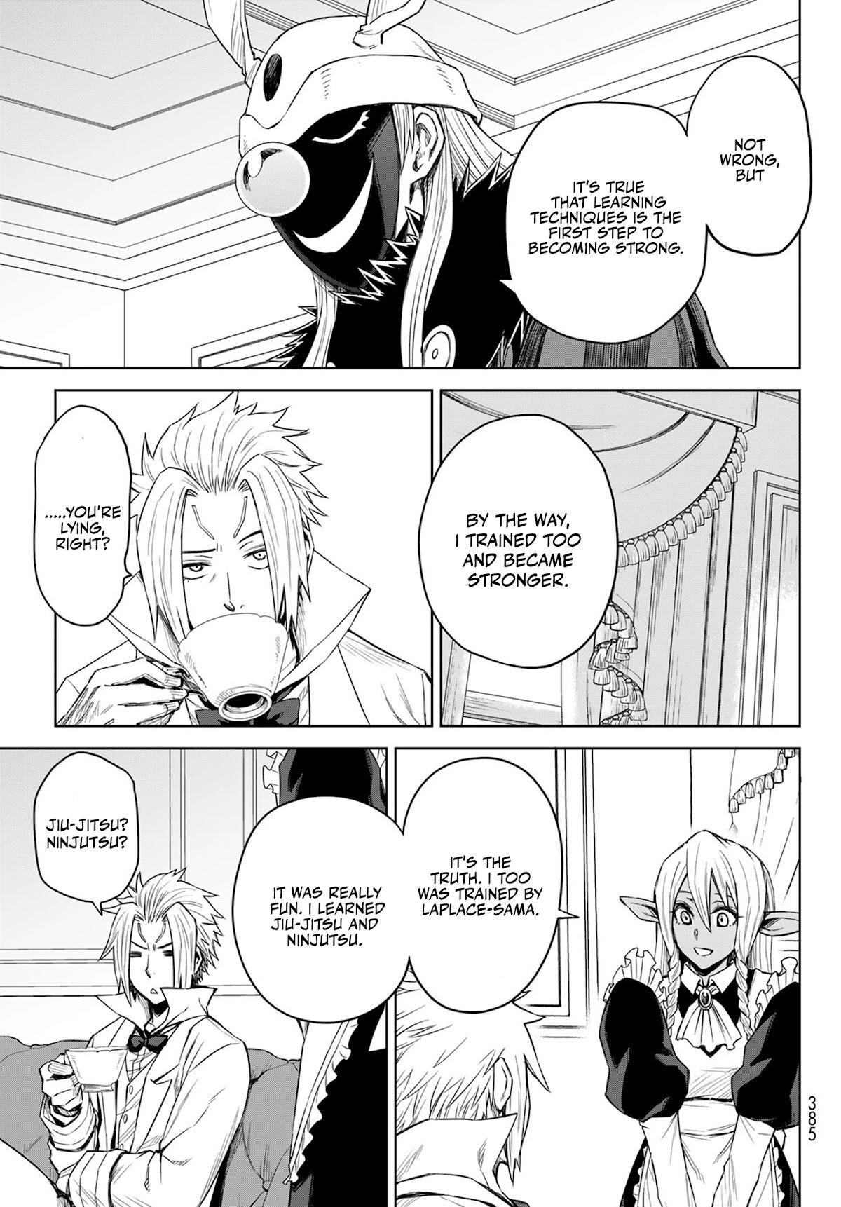 Tensei Shitara Slime Datta Ken: Clayman Revenge Chapter 4 - Page 13 in English