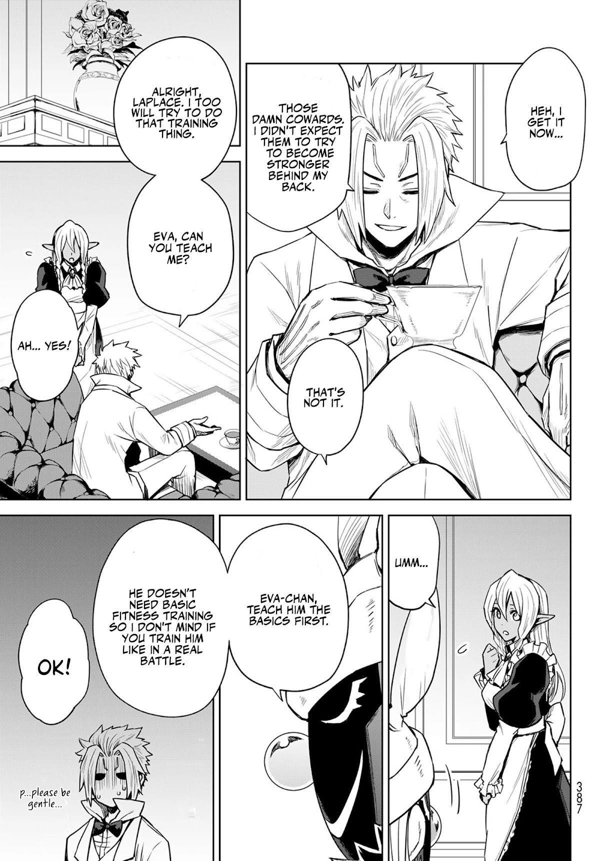 Tensei Shitara Slime Datta Ken: Clayman Revenge Chapter 4 - Page 15 in English