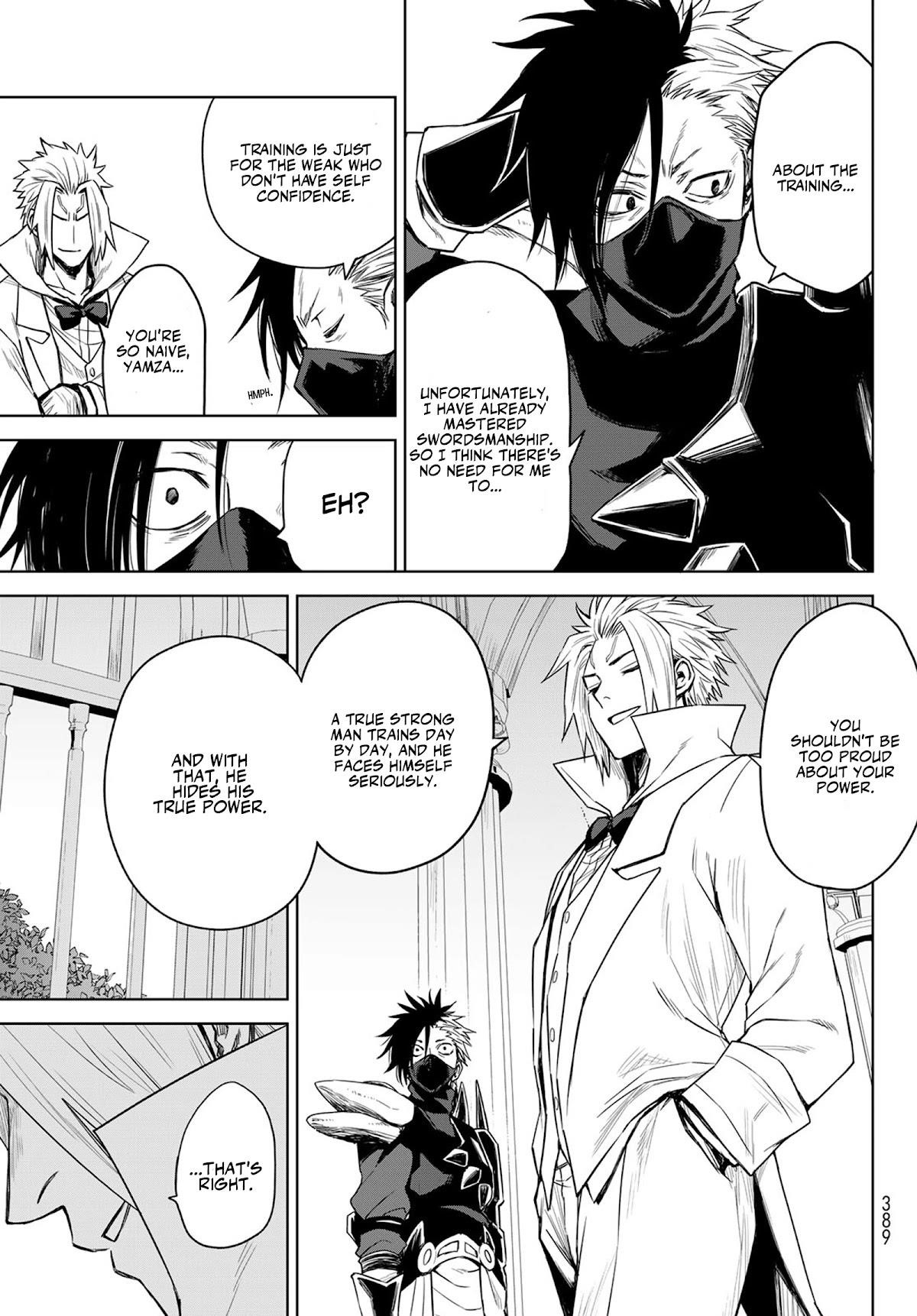 Tensei Shitara Slime Datta Ken: Clayman Revenge Chapter 4 - Page 17 in English