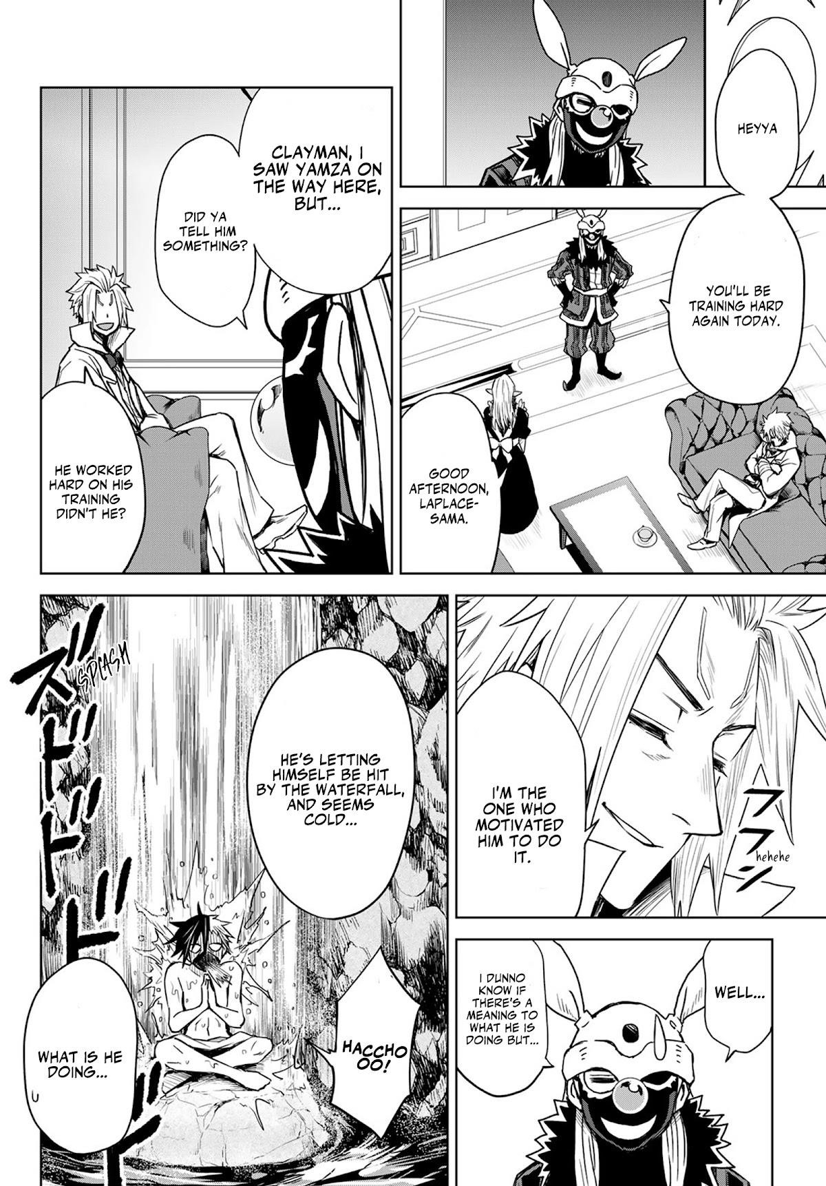 Tensei Shitara Slime Datta Ken: Clayman Revenge Chapter 4 - Page 22 in English