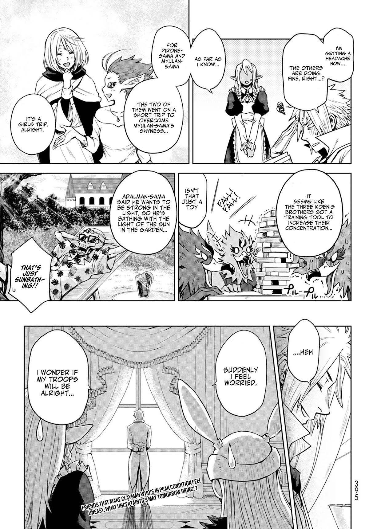 Tensei Shitara Slime Datta Ken: Clayman Revenge Chapter 4 - Page 23 in English