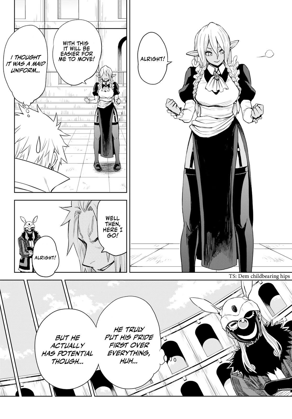 Tensei Shitara Slime Datta Ken: Clayman Revenge Chapter 4 - Page 4 in English