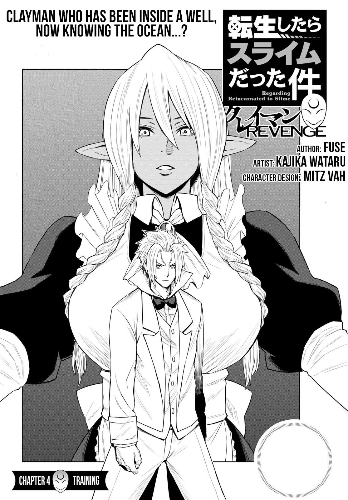 Tensei Shitara Slime Datta Ken: Clayman Revenge Chapter 4 - Page 5 in English