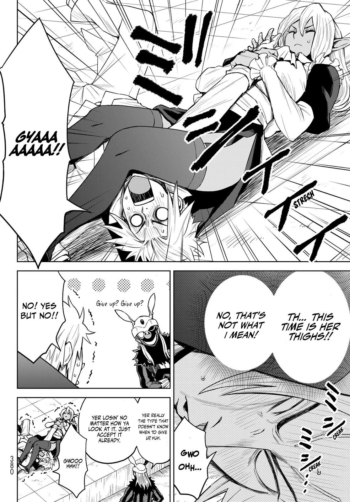 Tensei Shitara Slime Datta Ken: Clayman Revenge Chapter 4 - Page 8 in English