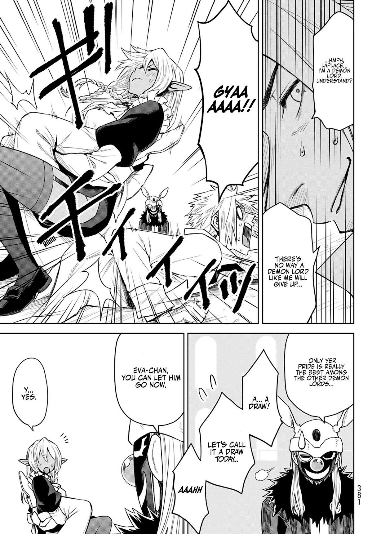 Tensei Shitara Slime Datta Ken: Clayman Revenge Chapter 4 - Page 9 in English