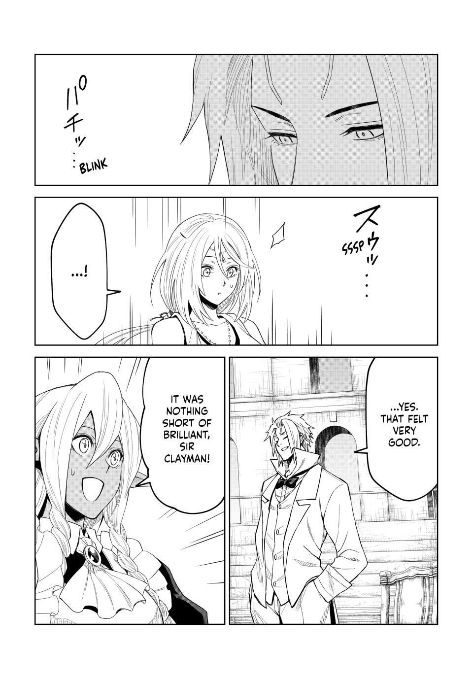 Tensei Shitara Slime Datta Ken: Clayman Revenge Chapter 40 - Page 12 in English