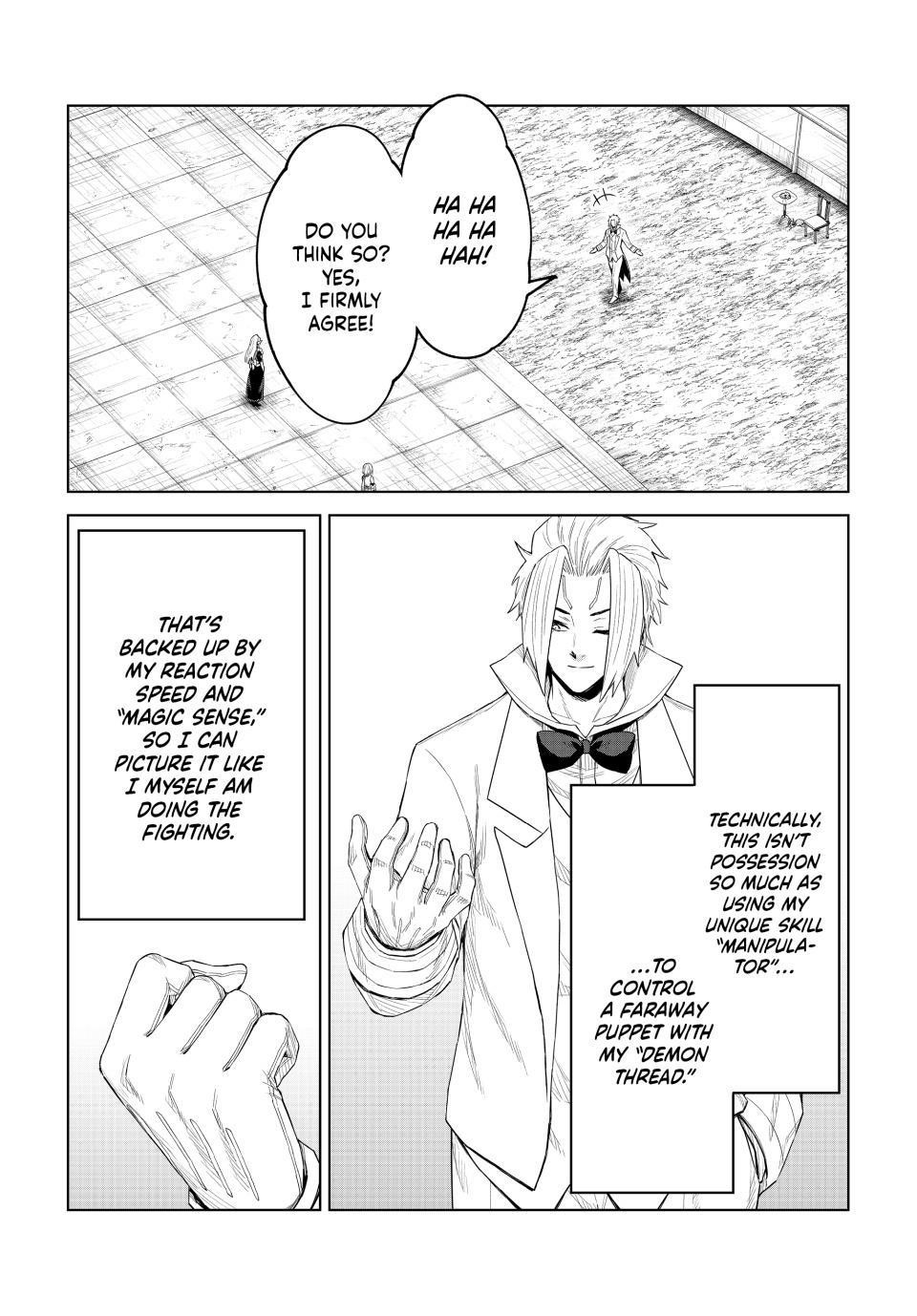 Tensei Shitara Slime Datta Ken: Clayman Revenge Chapter 40 - Page 13 in English