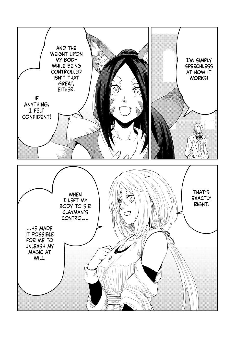 Tensei Shitara Slime Datta Ken: Clayman Revenge Chapter 40 - Page 14 in English
