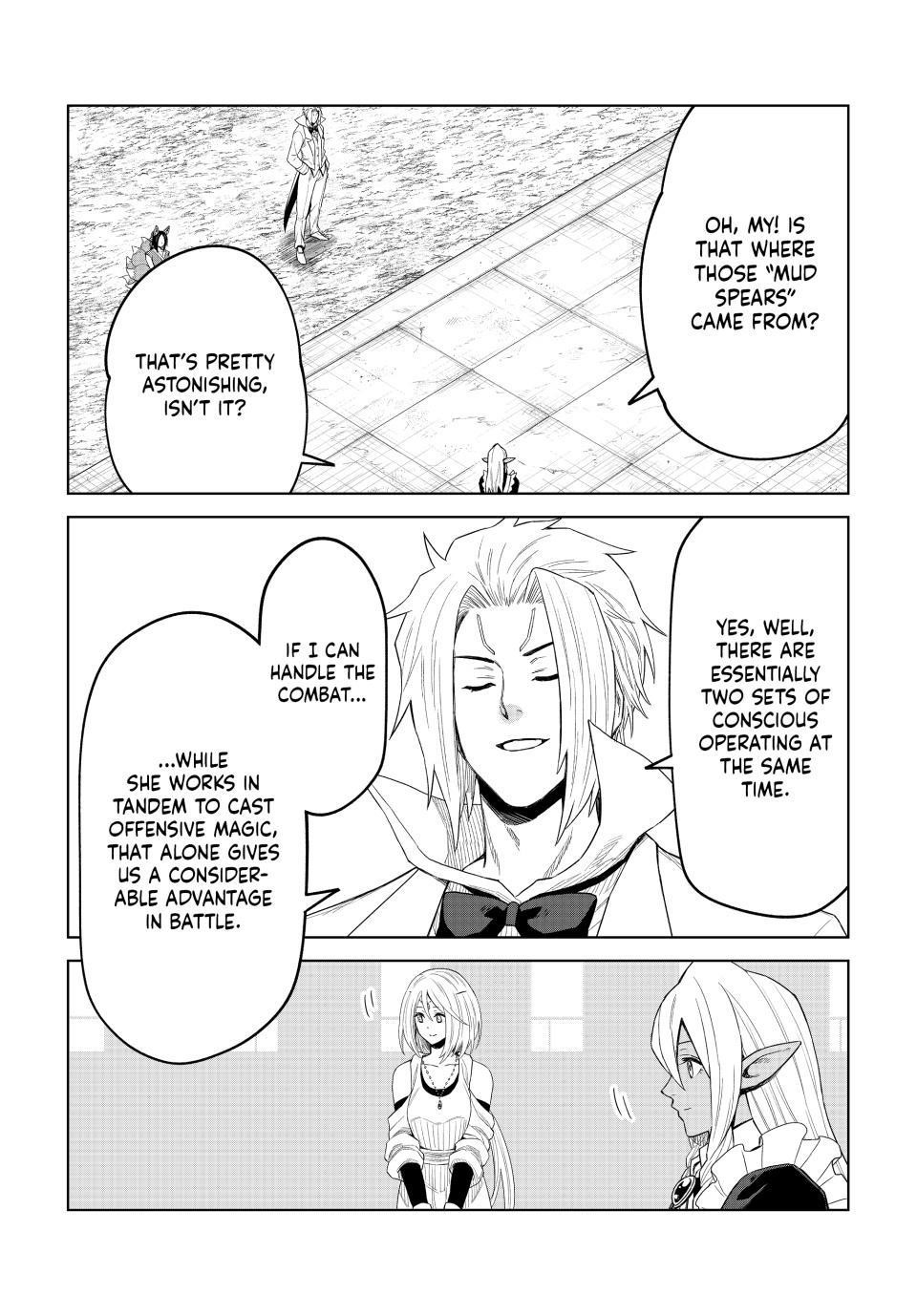Tensei Shitara Slime Datta Ken: Clayman Revenge Chapter 40 - Page 15 in English