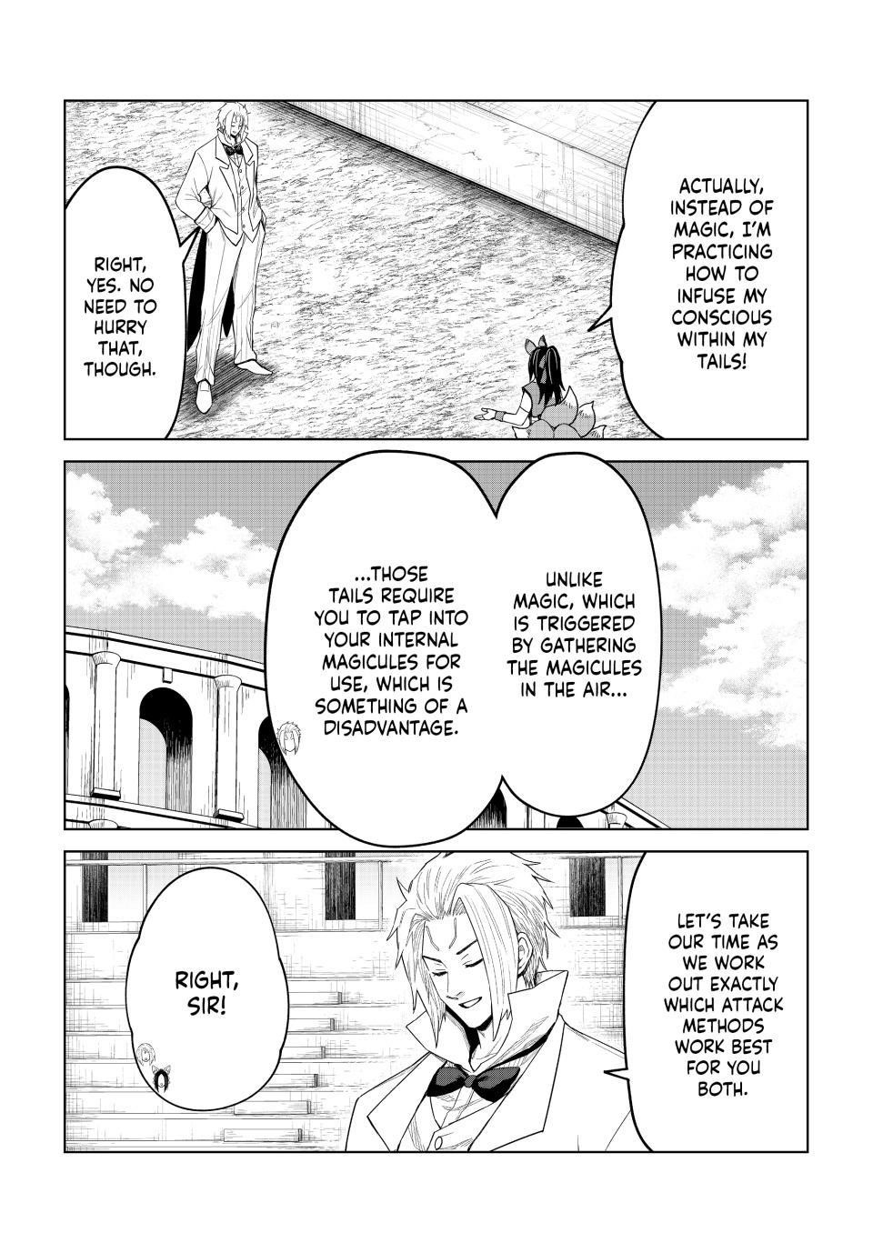 Tensei Shitara Slime Datta Ken: Clayman Revenge Chapter 40 - Page 16 in English