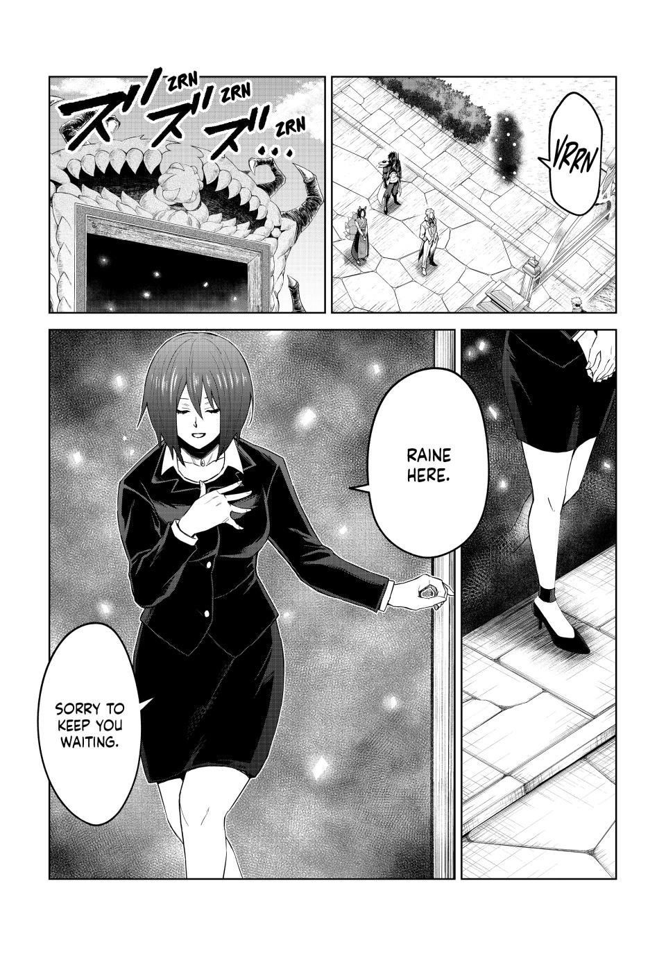 Tensei Shitara Slime Datta Ken: Clayman Revenge Chapter 40 - Page 22 in English
