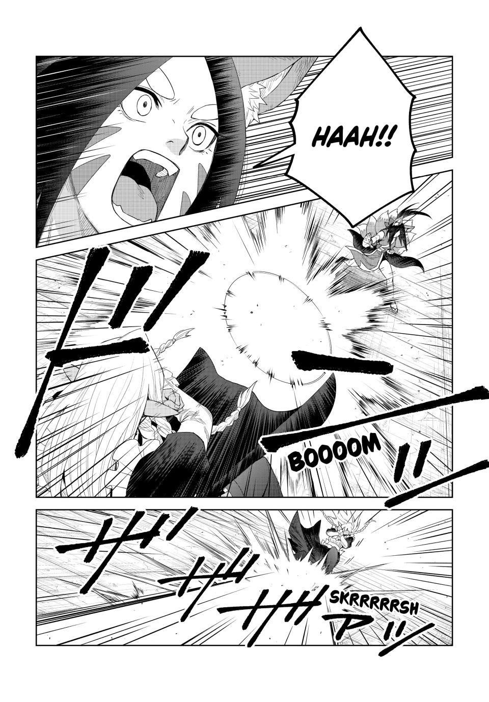 Tensei Shitara Slime Datta Ken: Clayman Revenge Chapter 40 - Page 3 in English