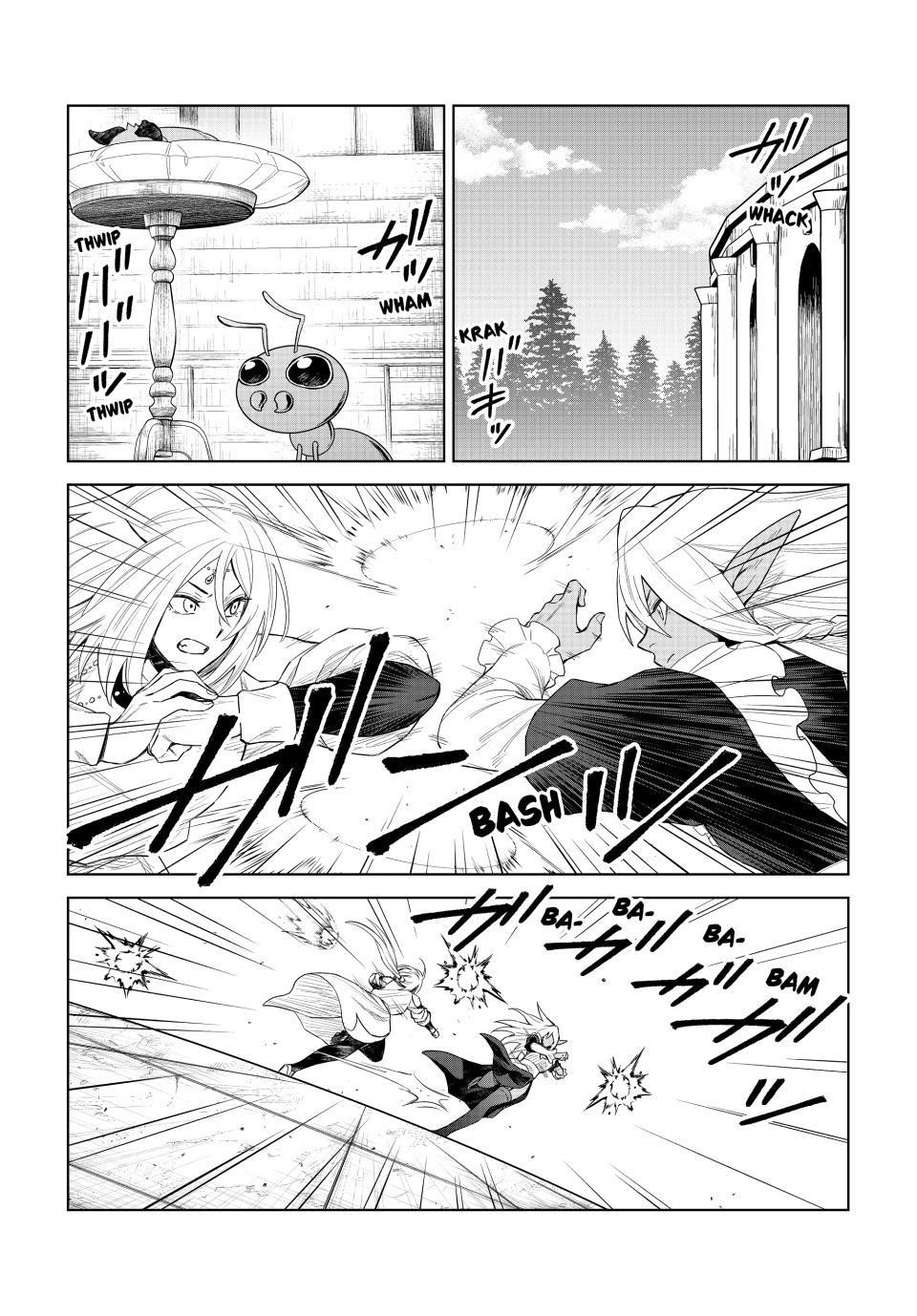 Tensei Shitara Slime Datta Ken: Clayman Revenge Chapter 40 - Page 6 in English
