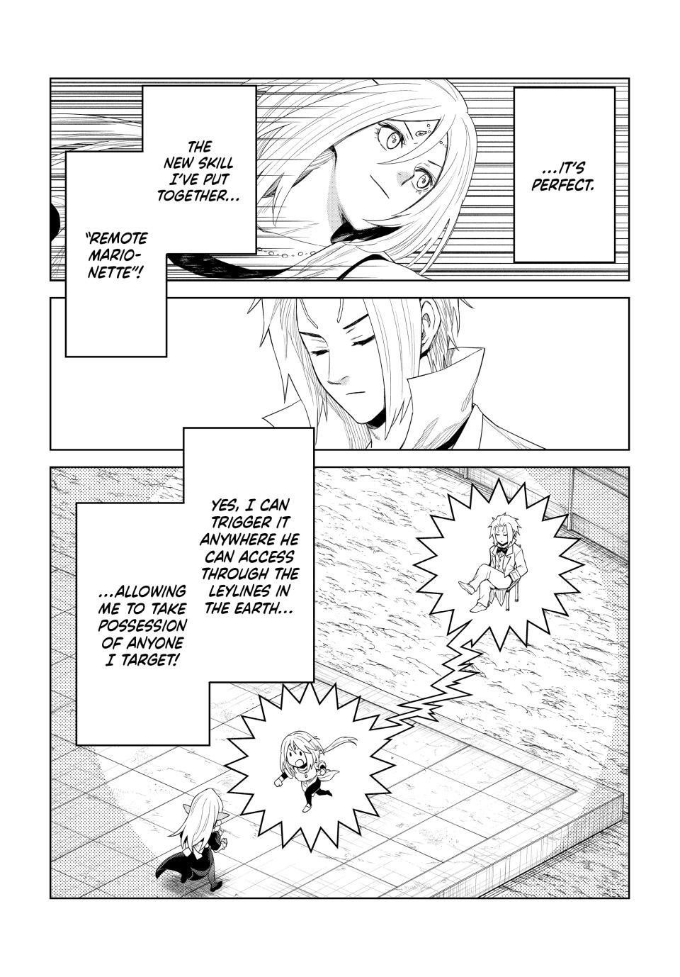 Tensei Shitara Slime Datta Ken: Clayman Revenge Chapter 40 - Page 7 in English