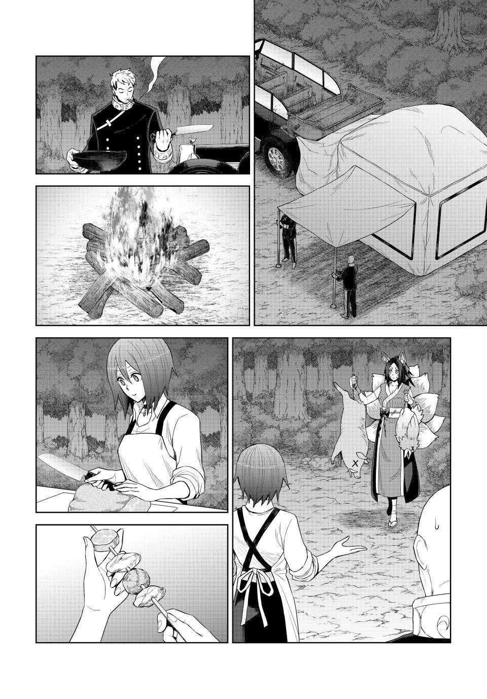Tensei Shitara Slime Datta Ken: Clayman Revenge Chapter 41 - Page 20 in English