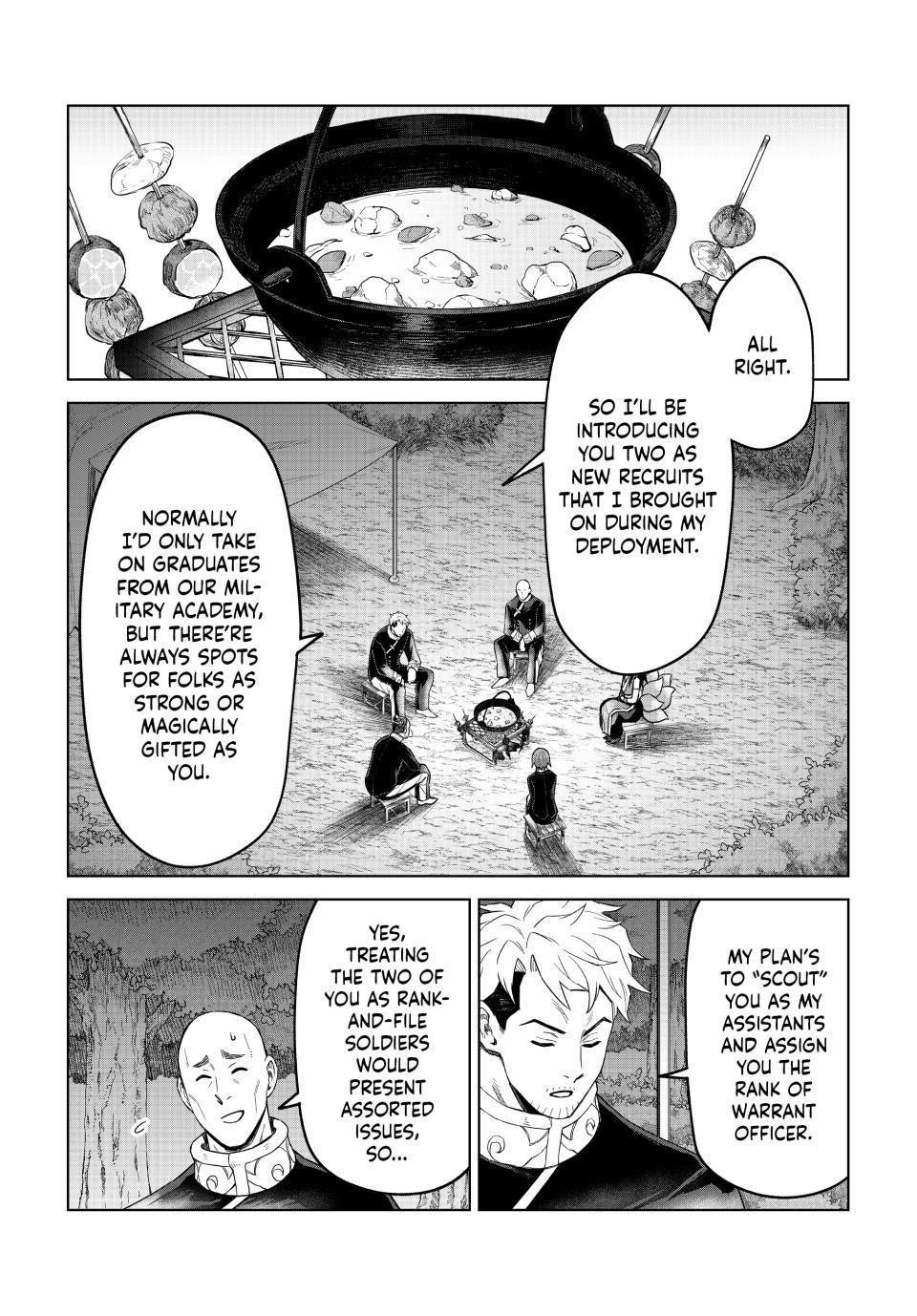 Tensei Shitara Slime Datta Ken: Clayman Revenge Chapter 41 - Page 21 in English