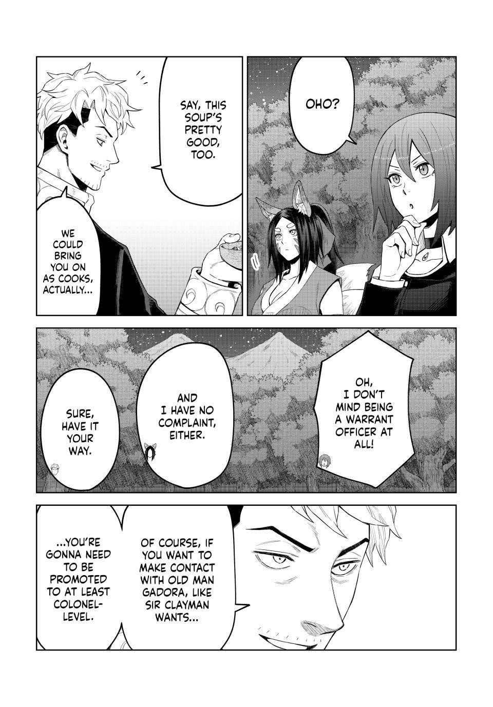 Tensei Shitara Slime Datta Ken: Clayman Revenge Chapter 41 - Page 22 in English