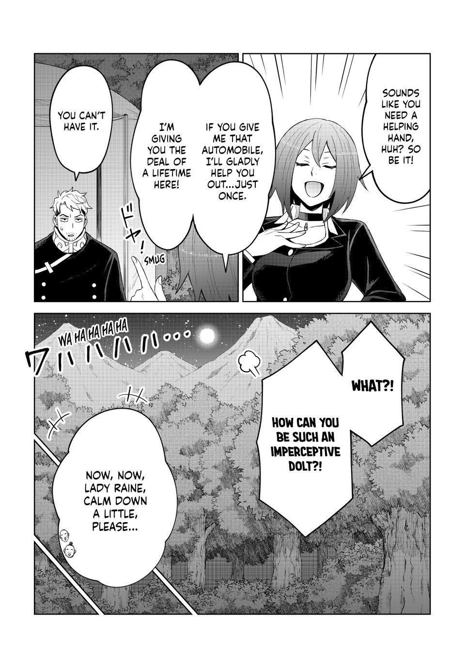 Tensei Shitara Slime Datta Ken: Clayman Revenge Chapter 41 - Page 26 in English