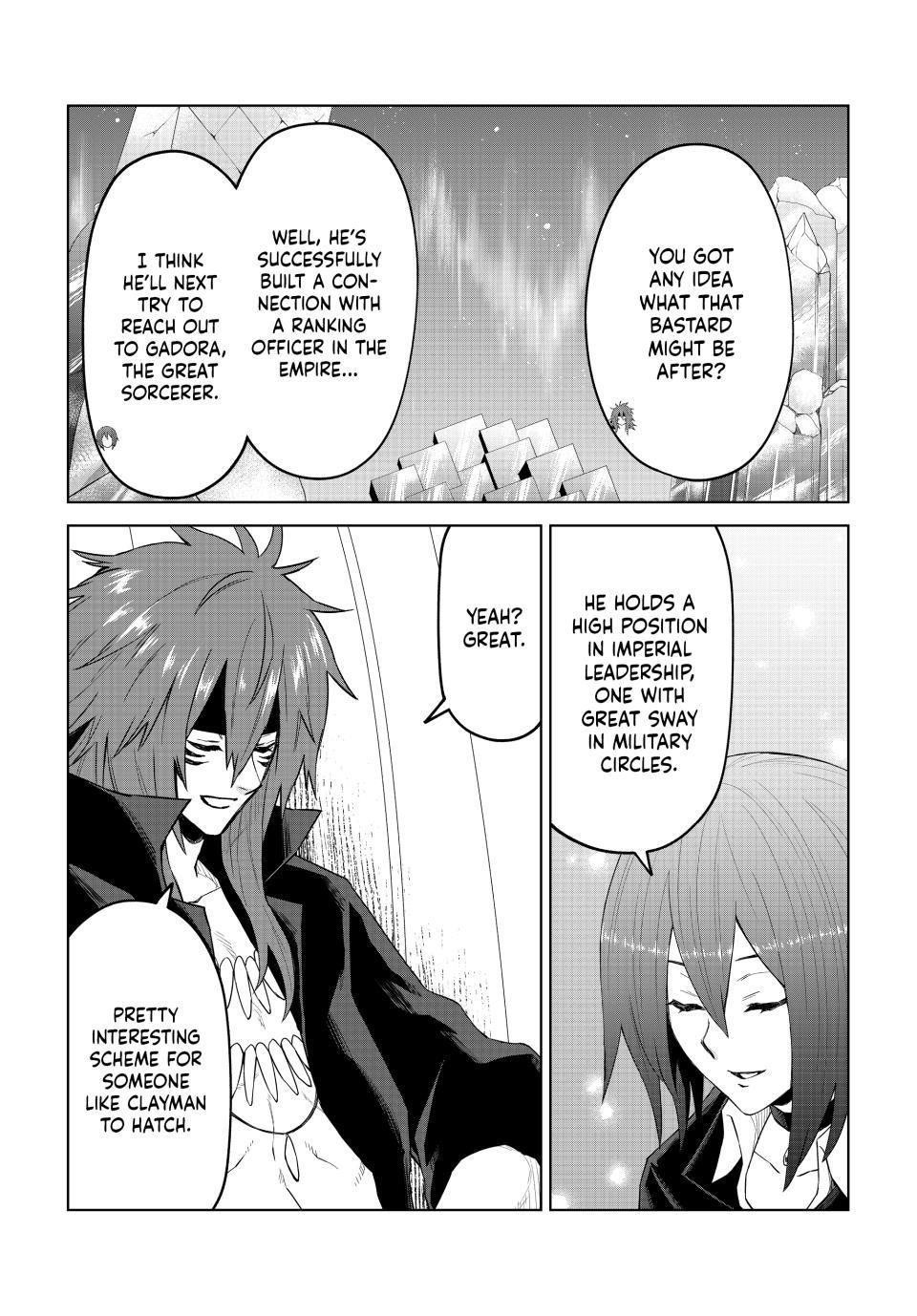 Tensei Shitara Slime Datta Ken: Clayman Revenge Chapter 41 - Page 3 in English