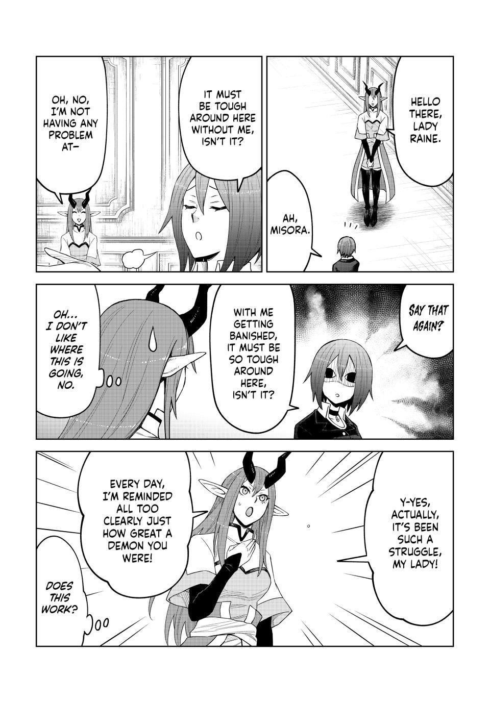 Tensei Shitara Slime Datta Ken: Clayman Revenge Chapter 41 - Page 7 in English