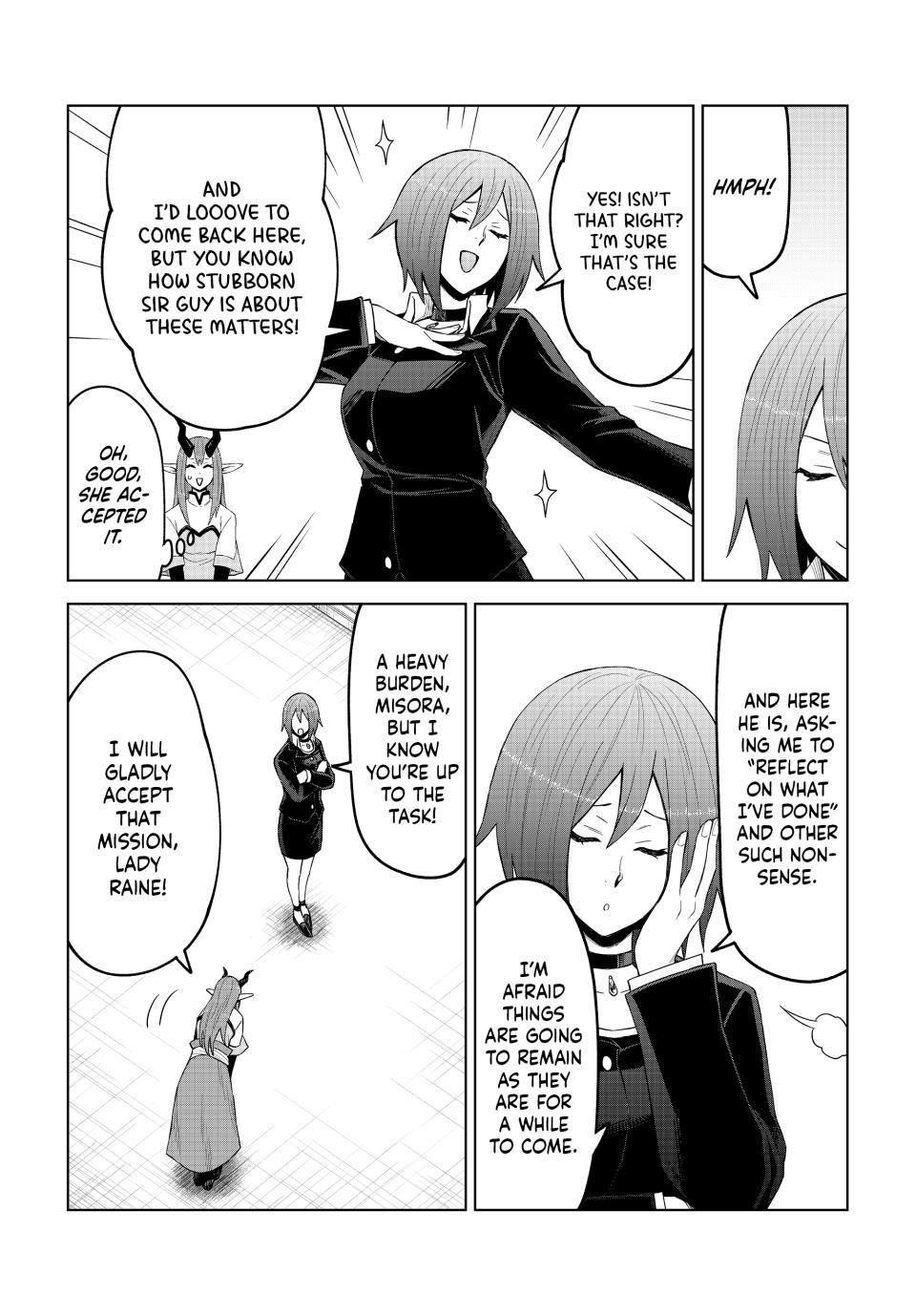 Tensei Shitara Slime Datta Ken: Clayman Revenge Chapter 41 - Page 8 in English