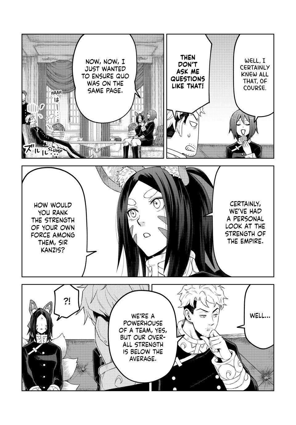 Tensei Shitara Slime Datta Ken: Clayman Revenge Chapter 42 - Page 11 in English