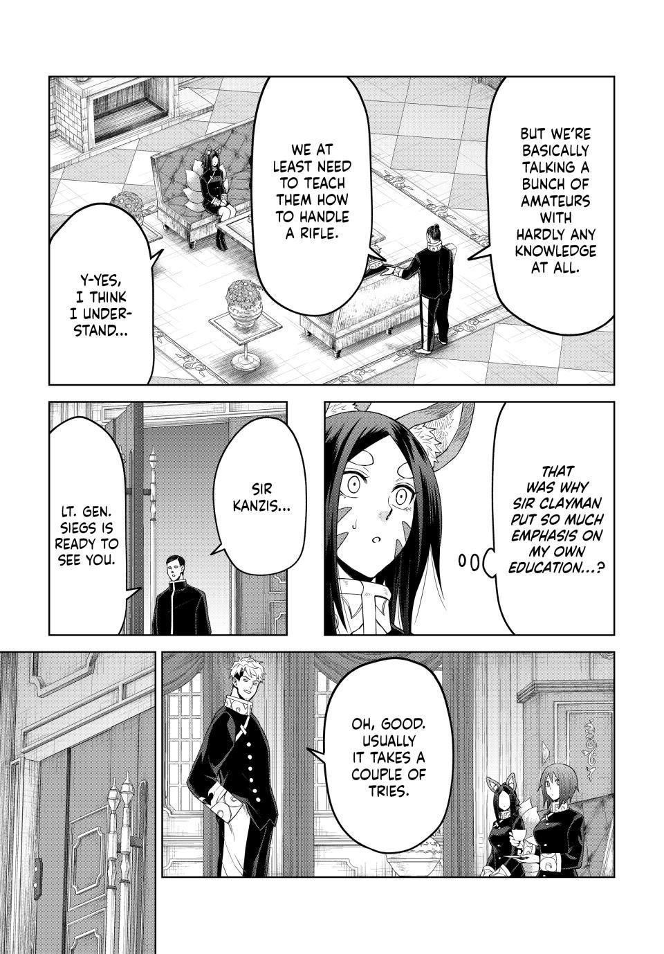 Tensei Shitara Slime Datta Ken: Clayman Revenge Chapter 42 - Page 13 in English
