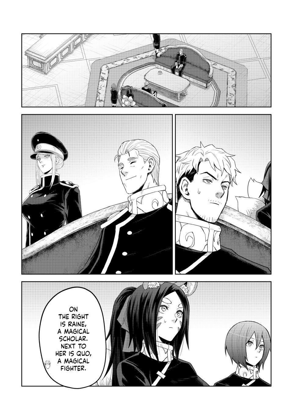 Tensei Shitara Slime Datta Ken: Clayman Revenge Chapter 42 - Page 17 in English