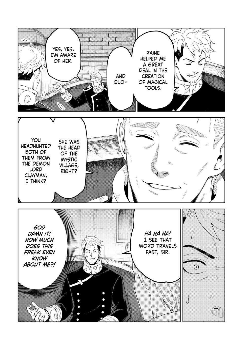 Tensei Shitara Slime Datta Ken: Clayman Revenge Chapter 42 - Page 18 in English
