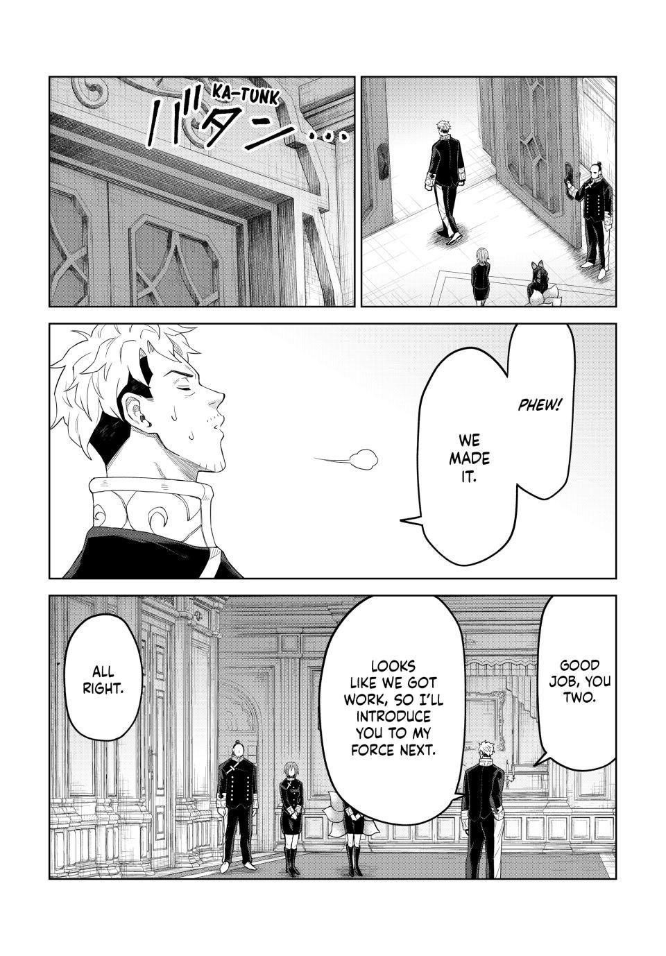 Tensei Shitara Slime Datta Ken: Clayman Revenge Chapter 42 - Page 22 in English
