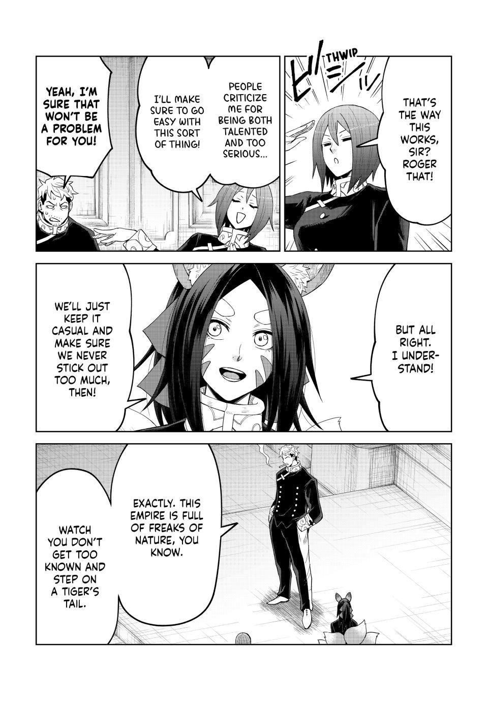 Tensei Shitara Slime Datta Ken: Clayman Revenge Chapter 42 - Page 28 in English