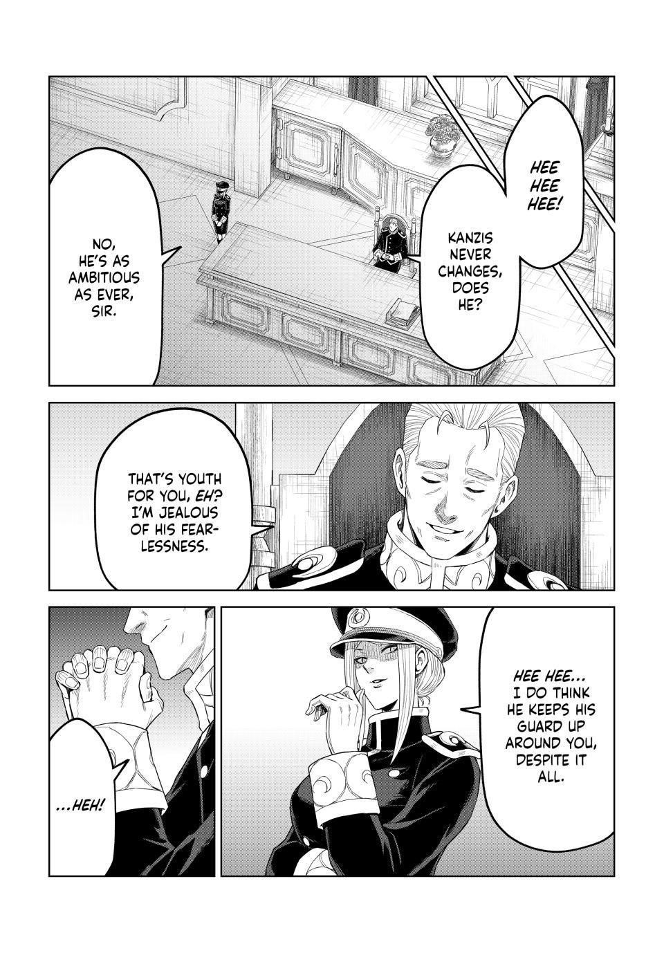 Tensei Shitara Slime Datta Ken: Clayman Revenge Chapter 42 - Page 31 in English