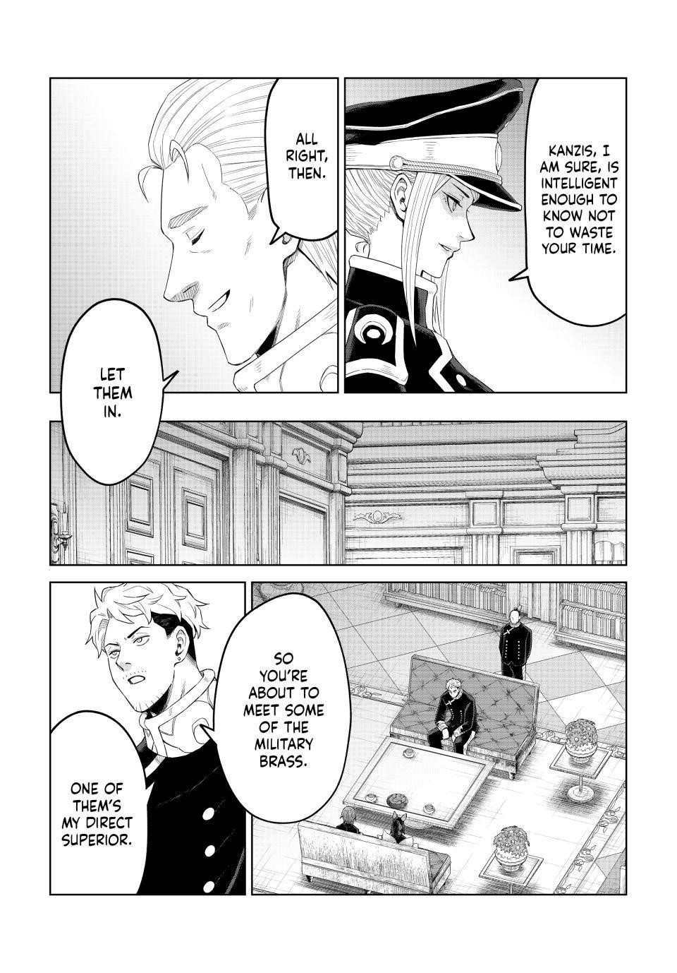 Tensei Shitara Slime Datta Ken: Clayman Revenge Chapter 42 - Page 8 in English