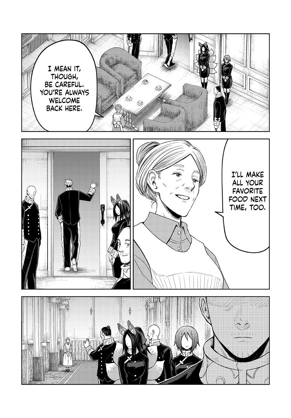 Tensei Shitara Slime Datta Ken: Clayman Revenge Chapter 43 - Page 10 in English