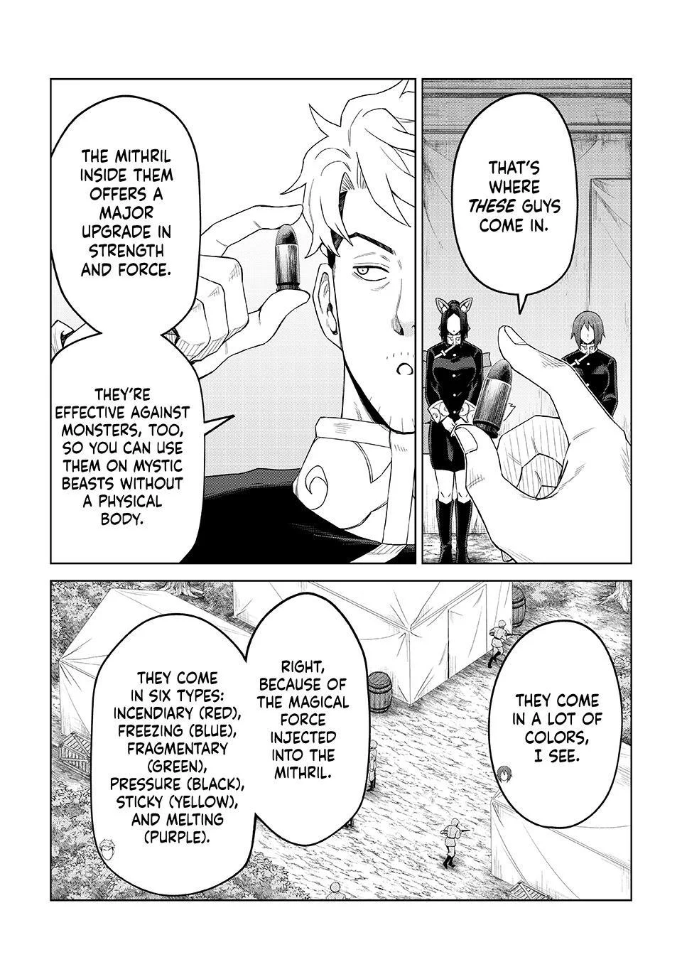 Tensei Shitara Slime Datta Ken: Clayman Revenge Chapter 43 - Page 16 in English