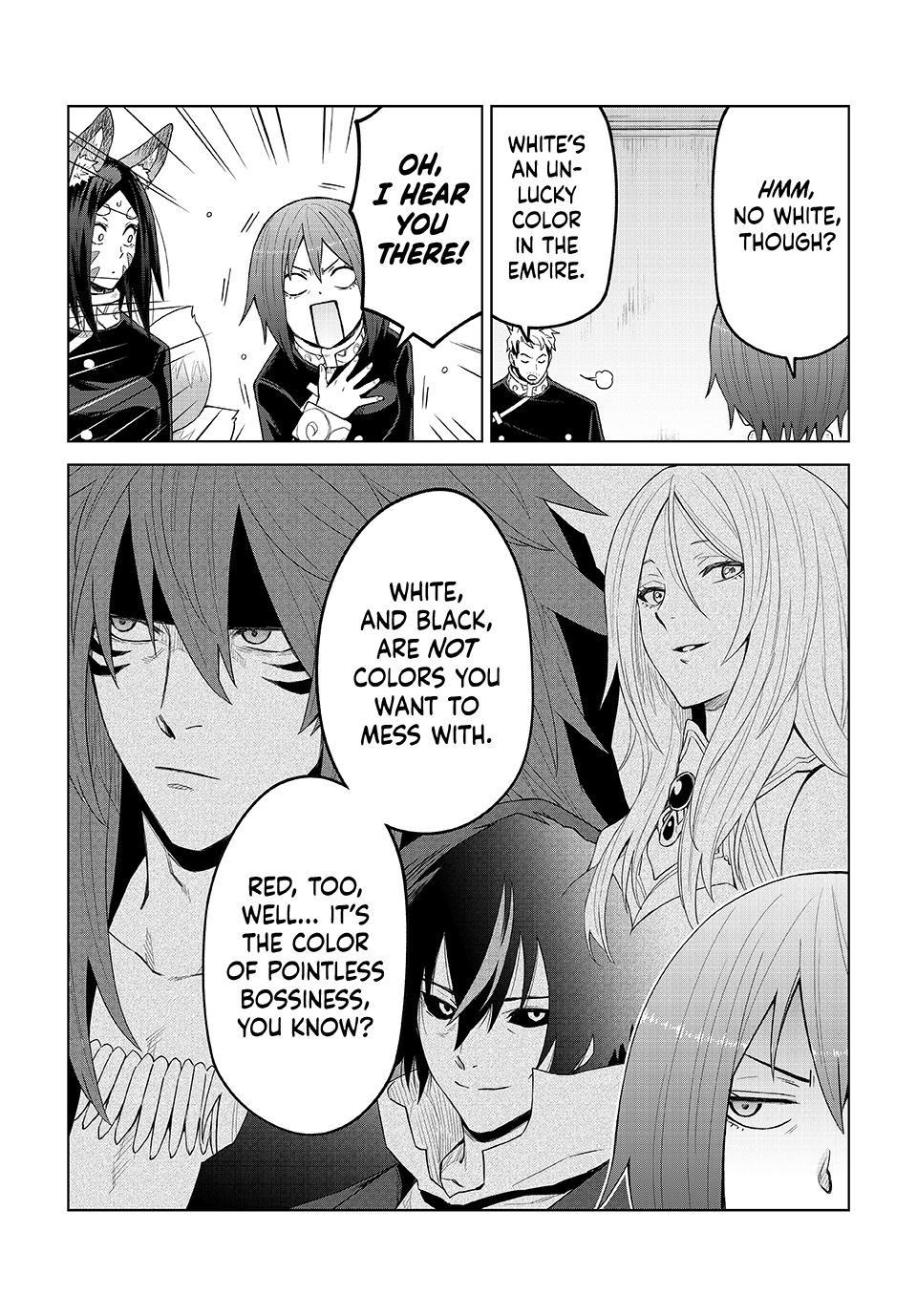 Tensei Shitara Slime Datta Ken: Clayman Revenge Chapter 43 - Page 17 in English