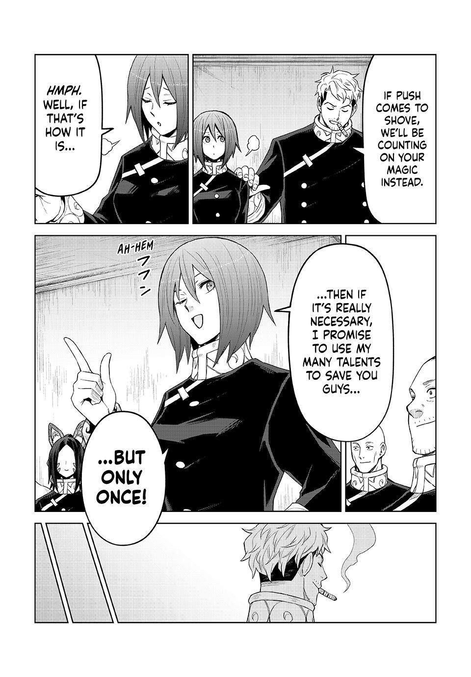 Tensei Shitara Slime Datta Ken: Clayman Revenge Chapter 43 - Page 21 in English