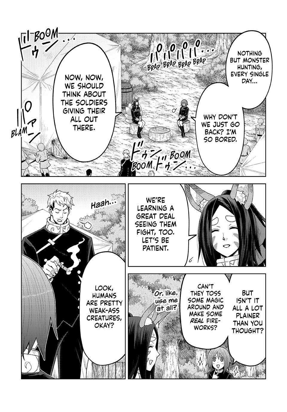 Tensei Shitara Slime Datta Ken: Clayman Revenge Chapter 43 - Page 23 in English