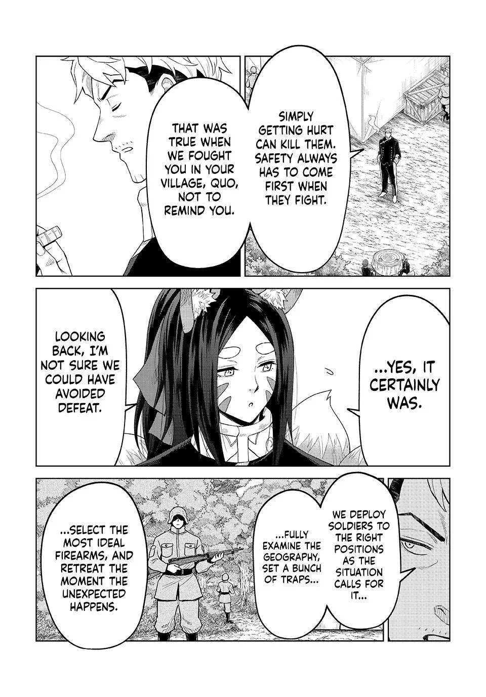 Tensei Shitara Slime Datta Ken: Clayman Revenge Chapter 43 - Page 24 in English