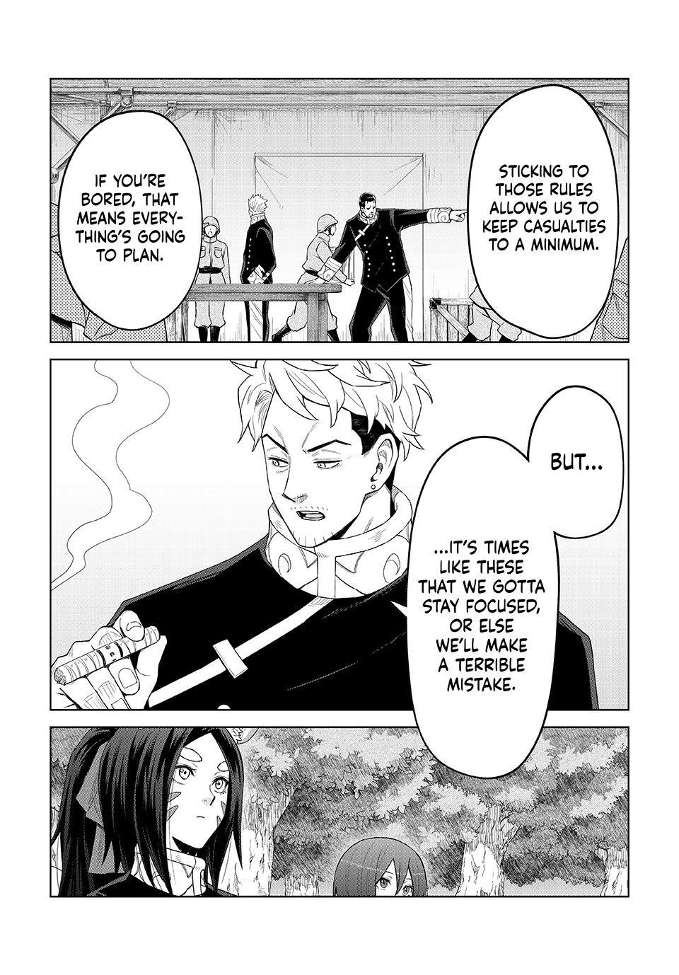 Tensei Shitara Slime Datta Ken: Clayman Revenge Chapter 43 - Page 25 in English