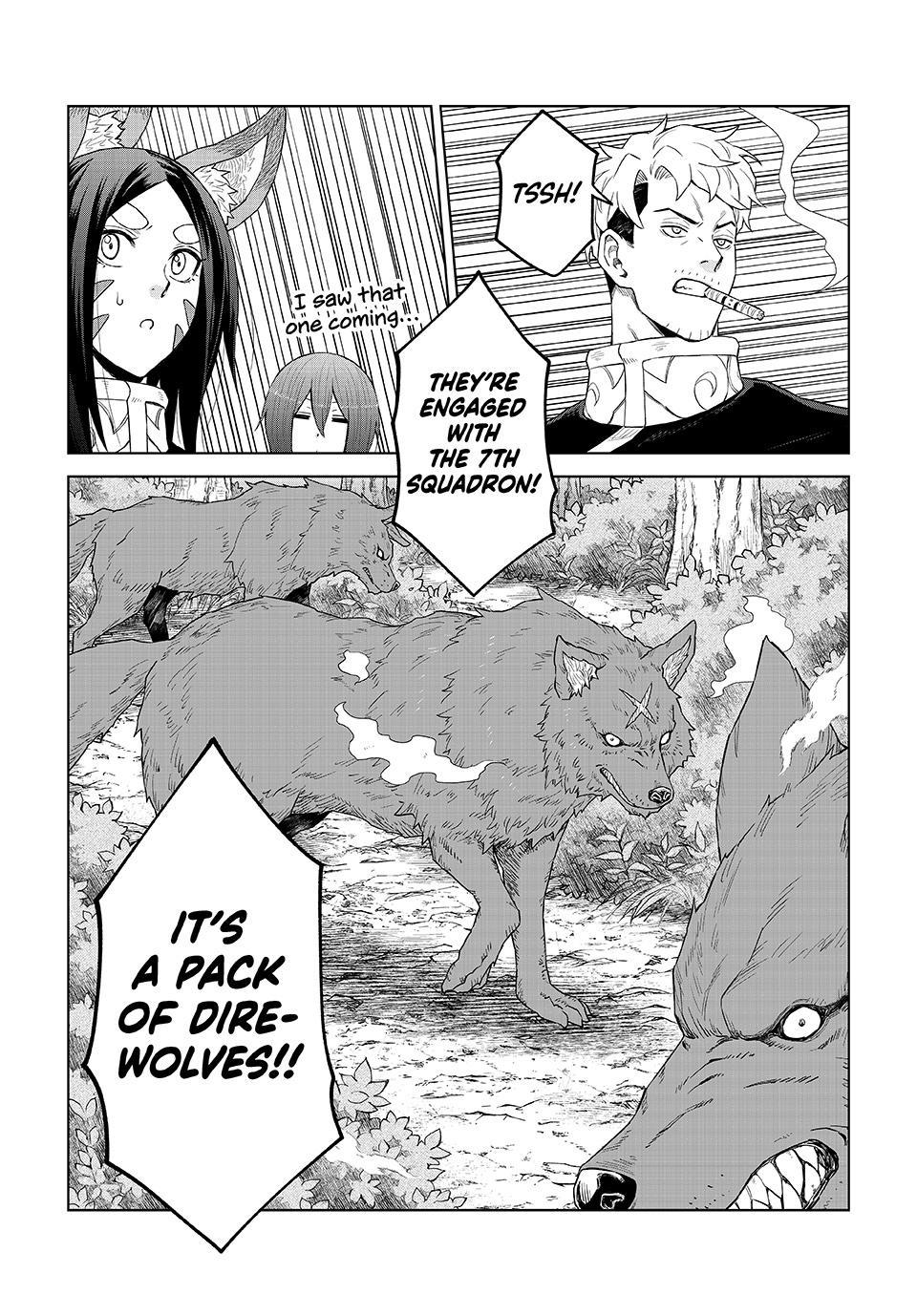 Tensei Shitara Slime Datta Ken: Clayman Revenge Chapter 43 - Page 27 in English