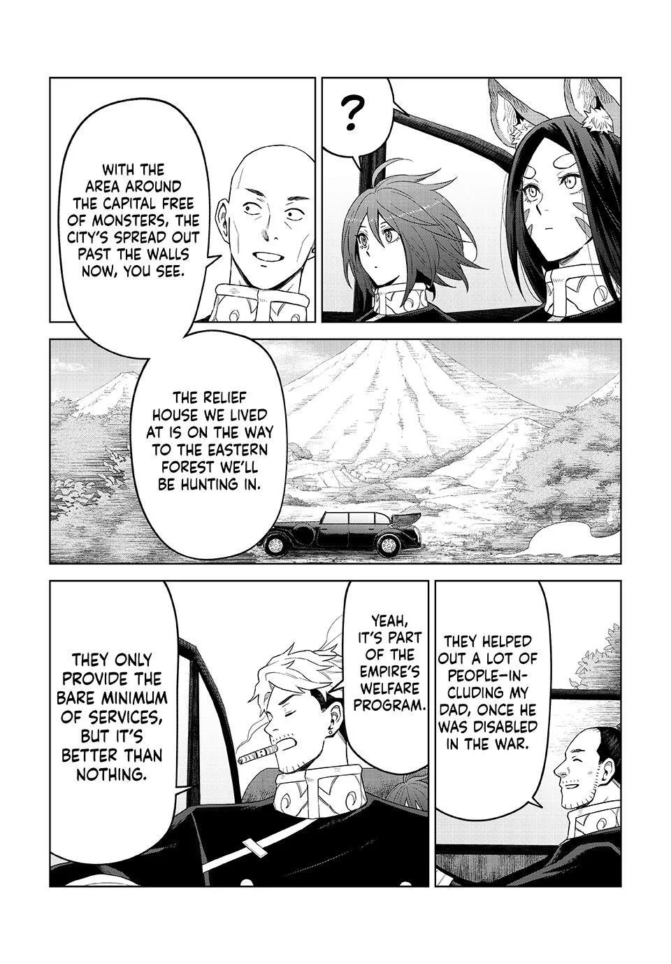 Tensei Shitara Slime Datta Ken: Clayman Revenge Chapter 43 - Page 3 in English