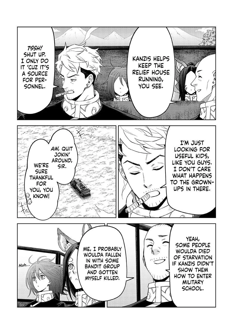 Tensei Shitara Slime Datta Ken: Clayman Revenge Chapter 43 - Page 4 in English