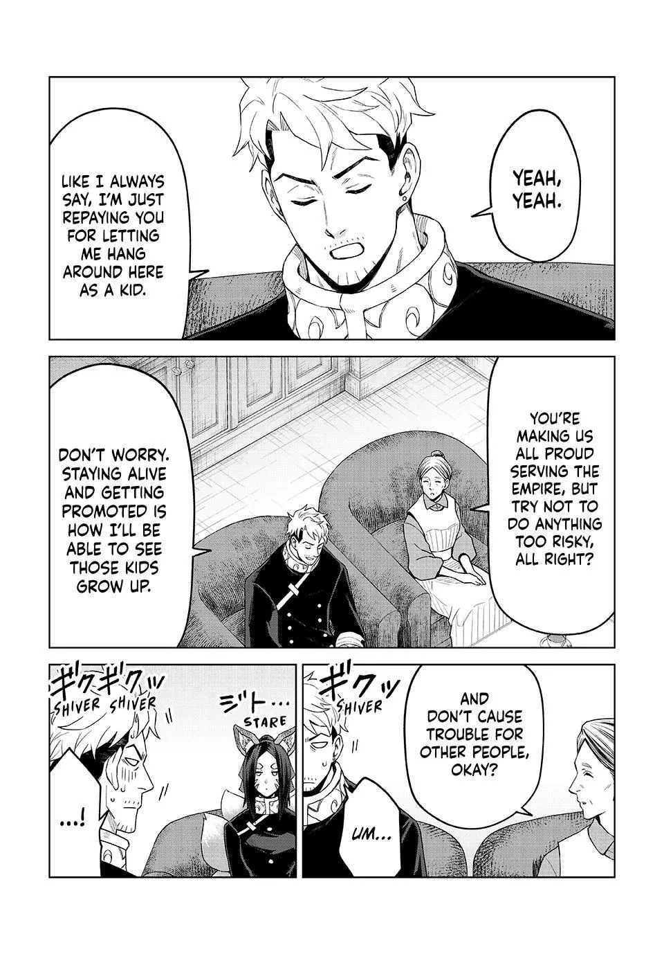 Tensei Shitara Slime Datta Ken: Clayman Revenge Chapter 43 - Page 8 in English