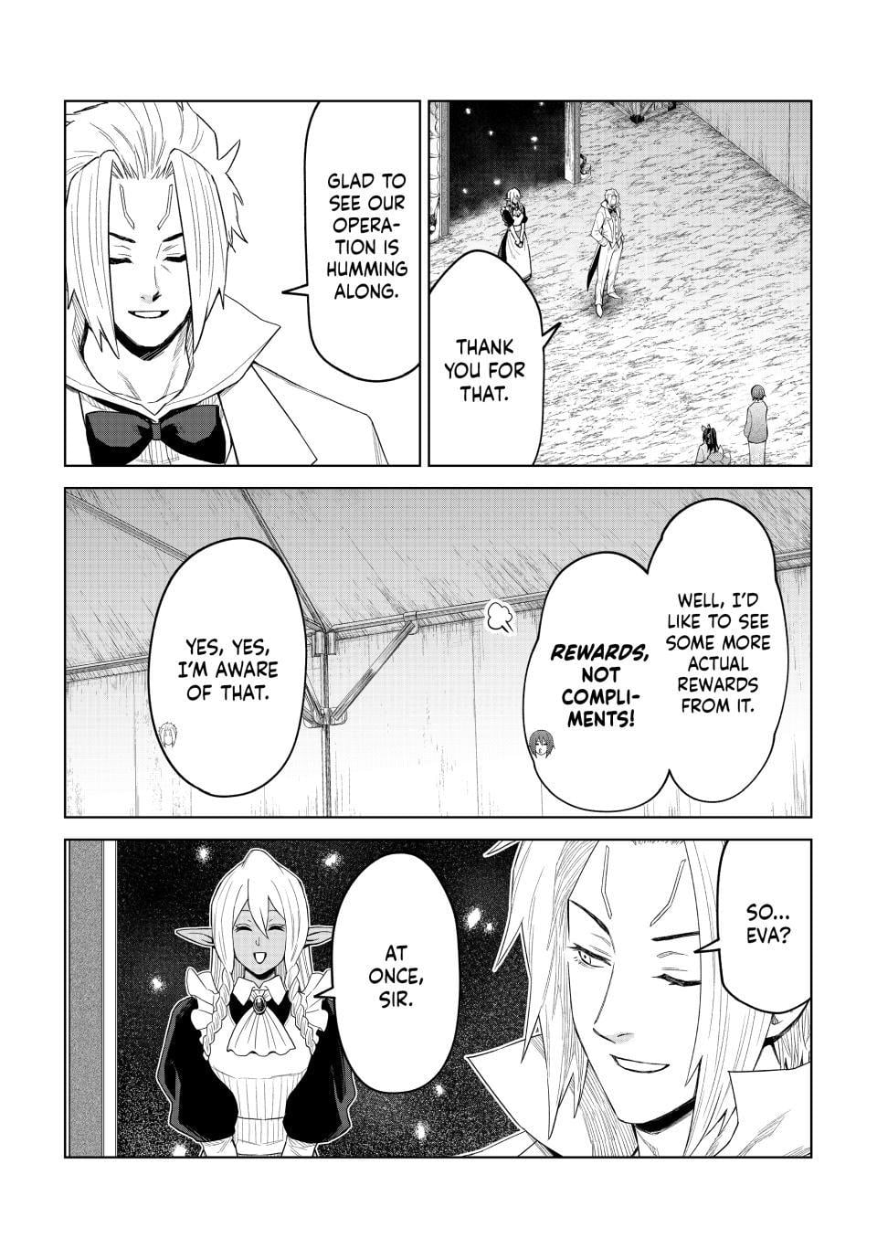 Tensei Shitara Slime Datta Ken: Clayman Revenge Chapter 44 - Page 12 in English